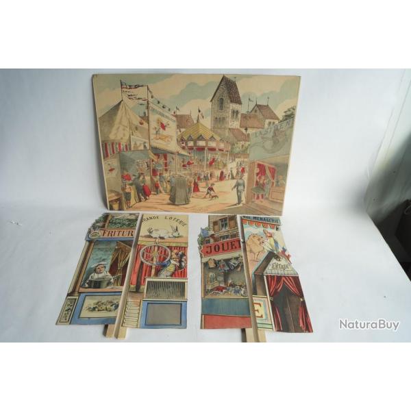 Imagerie d'�pinal Grand Th��tre Nouveau F�te Foraine