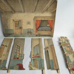 Imagerie d'&Eacute;pinal Grand Th&eacute;&acirc;tre Nouveau Chambre rustique et Place Publique