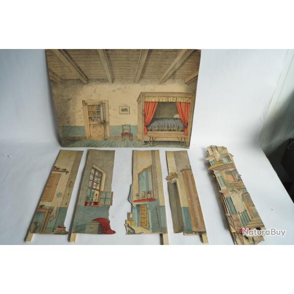 Imagerie d'�pinal Grand Th��tre Nouveau Chambre rustique et Place Publique