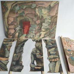 Imagerie d'&Eacute;pinal Grand Th&eacute;&acirc;tre Nouveau Souterrain et f&eacute;erie