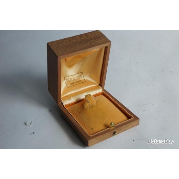 �crin pour Bague bois Faraone Milano Bijoux