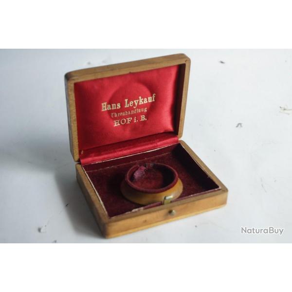 �crin pour bijoux montre gousset Hans Leykauf