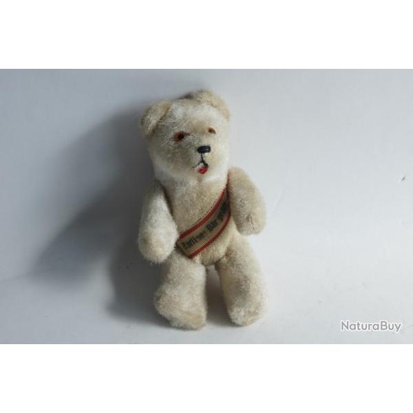 Ours miniature peluche Souvenir de Berlin