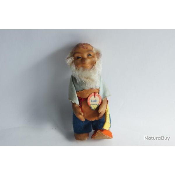 STEIFF Figurine Gnome Gucki vintage