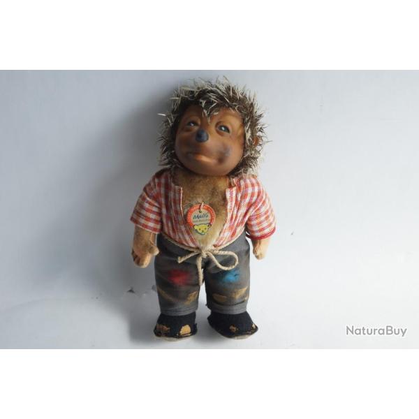 STEIFF Figurine H�risson Mecki vintage