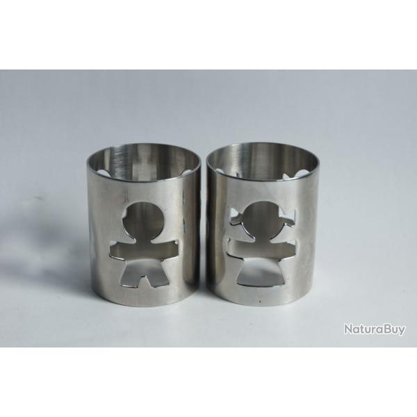 ALESSI Ronds de serviette Girotondo King-Kong