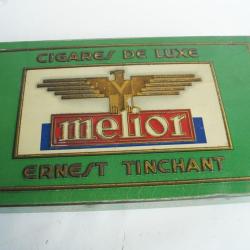 Bo&icirc;te &agrave; Cigares t&ocirc;le Melior Ernest Tinchant