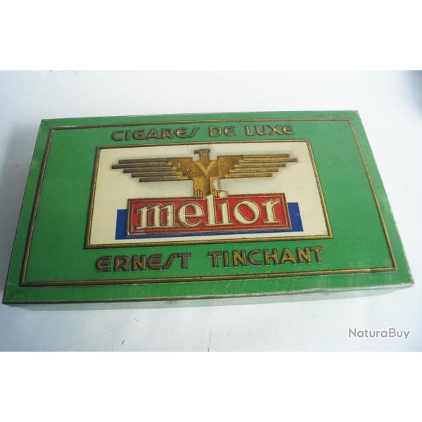 Bo�te � Cigares t�le Melior Ernest Tinchant