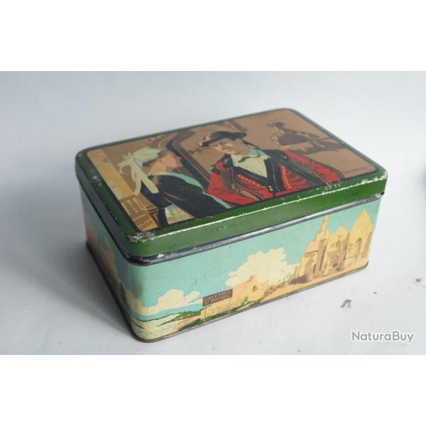 Bo�te Biscuits t�le Galettes St Michel Dimanche