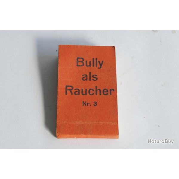 Petit flip-book Folioscope personnage anim� Bully als Raucher nr. 3