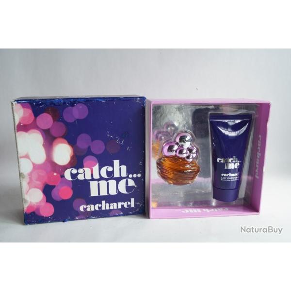 Coffret CACHAREL Catch... me Eau de parfum 30 ml + Lait corps 50 ml