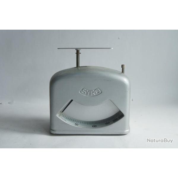 P�se lettres Balance � courrier Syro aluminium Suisse