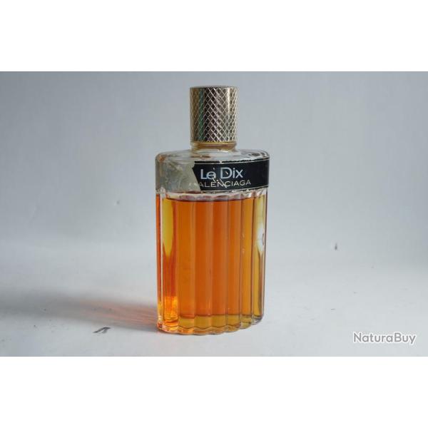 Eau de toilette Le Dix de Balenciaga 60 ml vintage