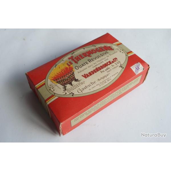 Bo�te m�dicament Le Thermog�ne Ouate r�pulsive Belgique