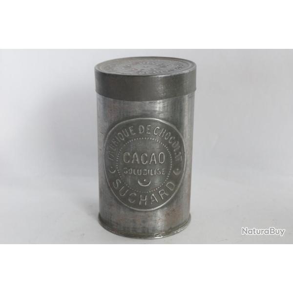 Ancienne Bo�te t�le Cacao solubilis� Suchard