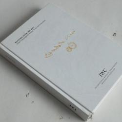 IWC Catalogue montres 2007 L&eacute;onard de Vinci + Liste prix Chf