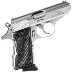 PISTOLER WALTHER PPK/S 380 ACP, 7 COUPS - INOX