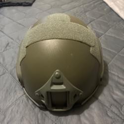 Casque airsoft
