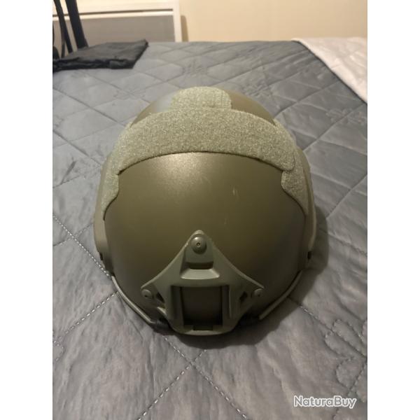 Casque airsoft