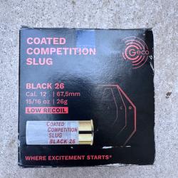 Slug geco black 26 12/67,5