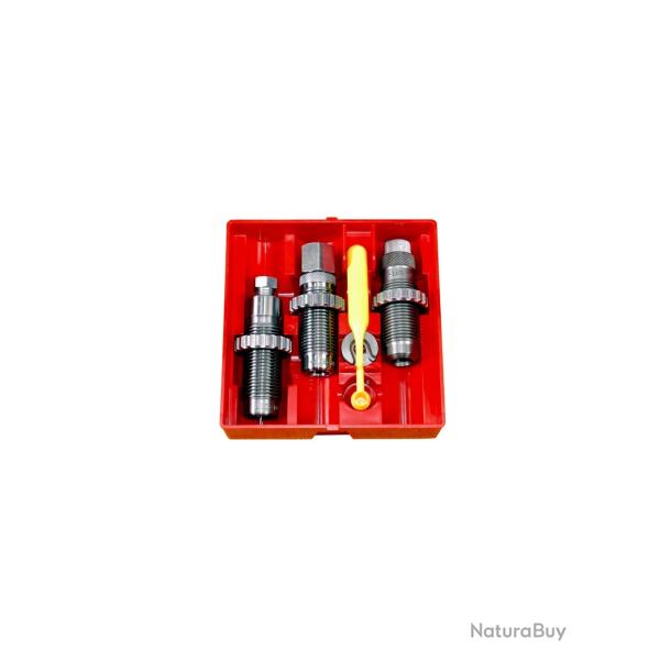 LEE PRECISION - STEEL 3-DIE SET pour 30 Luger