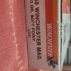 Lot de 20 munitions 458 win mag510 gr. soft point