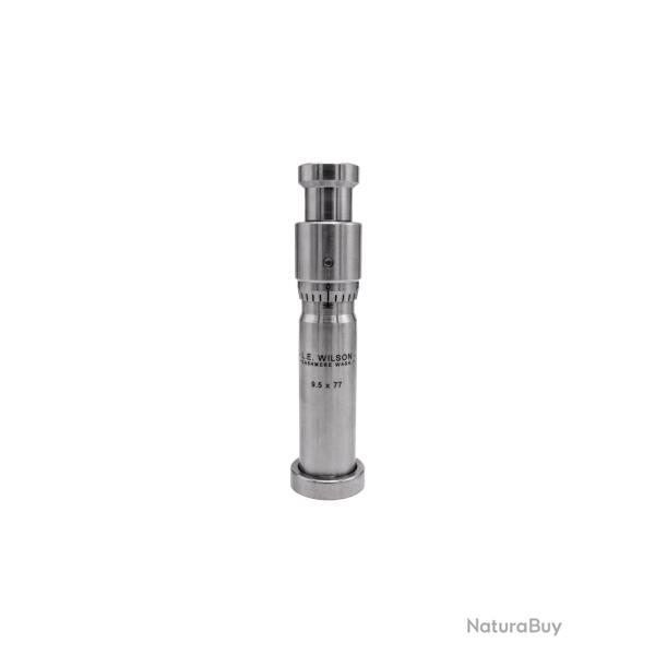 WILSON - STAINLESS STEEL LARGE MICROMETER BULLET SEATER DIE pour 408 CheyTac