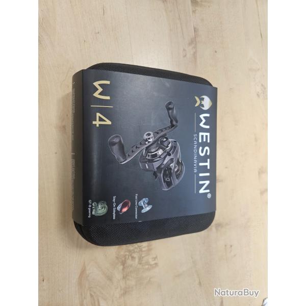 Moulinet Casting WESTIN W4 BC MSG Metallic Trooper