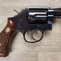 Revolver SMITH & WESSON mod. 10 "Military & Police" - Cal .38 sp&eacute;cial - 2" (Occasion)