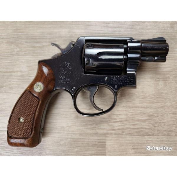Revolver SMITH & WESSON mod. 10 "Military & Police" - Cal .38 sp�cial - 2" (Occasion)