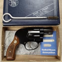 Revolver SMITH & WESSON mod 38 Bodyguard Airweight - Cal .38 Sp&eacute;cial (Occasion)