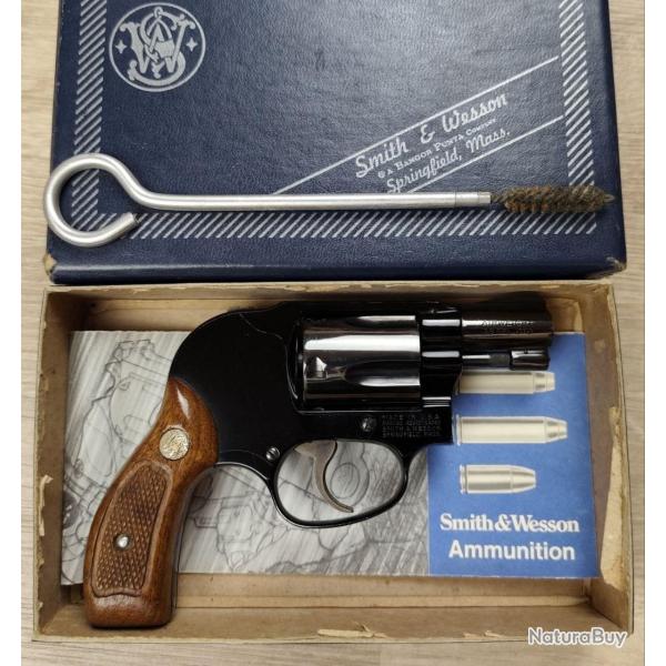 Revolver SMITH & WESSON mod 38 Bodyguard Airweight - Cal .38 Sp�cial (Occasion)