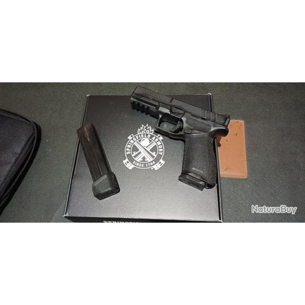 PISTOLET SPRINGFIELD MODELE ECHELON U-NOTCH CAL 9X19 CAT B