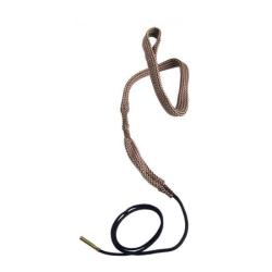 Cordon de nettoyage Hoppe's Boresnake pour carabine 10.5 / 44 / 45-70 - 9.3 mm / 375 / 358 / 350