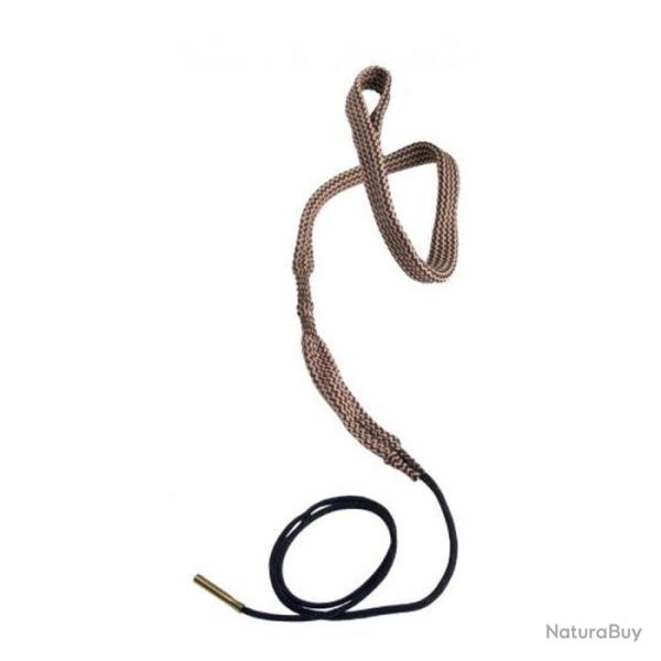 Cordon de nettoyage Hoppe's Boresnake pour carabine 10.5 / 44 / 45-70 - 9.3 mm / 375 / 358 / 350