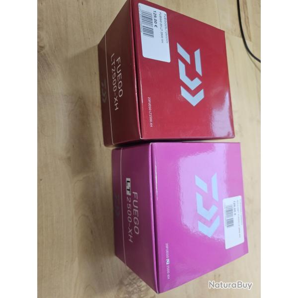 Moulinet Spinning Daiwa Fuego LT 2500 XH