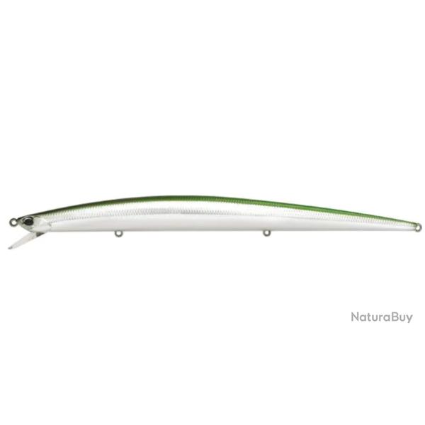 Leurre dur DUO tide minnow slim 200 flyer green back silver