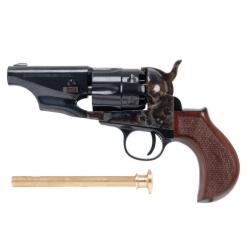 REPLIQUE 1862 COLT POCKET POLICE SNUBNOSE ACIER CAL .44 (PN) - PIETTA