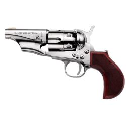 REPLIQUE 1862 COLT POCKET POLICE ACIER OLD SILVER CAL .44 (PN) - PIETTA