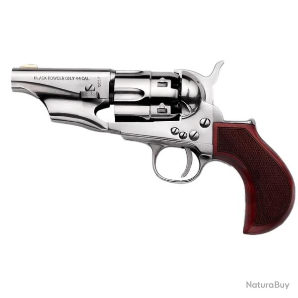 REPLIQUE 1862 COLT POCKET POLICE ACIER OLD SILVER CAL .44 (PN) - PIETTA