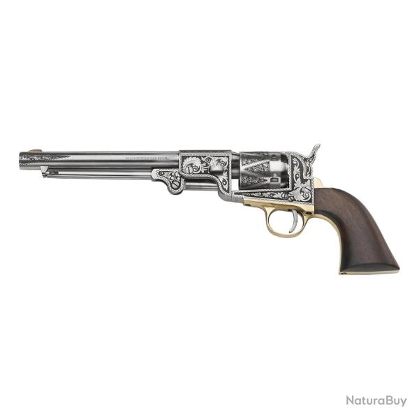 REPLIQUE 1862 DANCE ACIER POLI GRAVE CAL .44 (PN) - PIETTA