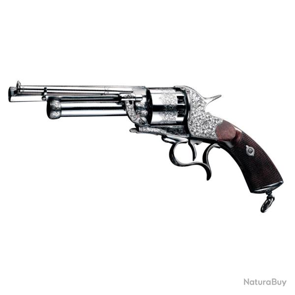 REPLIQUE 1862 LE MAT CAVALRY DELUXE GRAVE CAL .44 (PN) - PIETTA