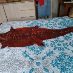 peau crocodile