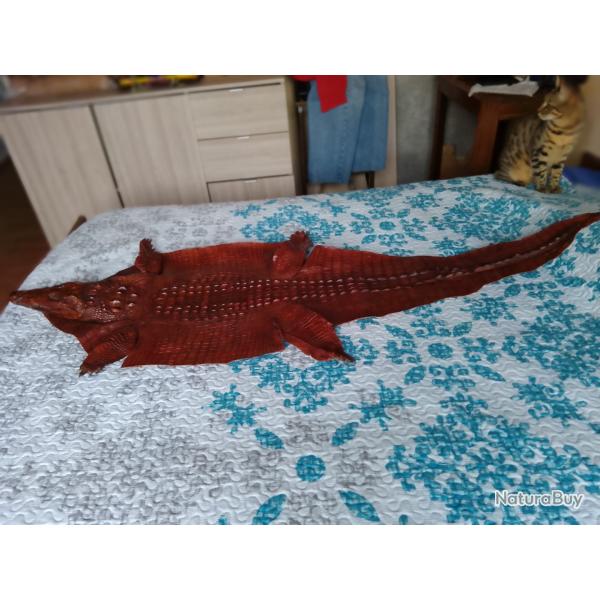 peau crocodile