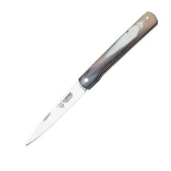 Couteau pliant Cudeman corne manche 11cm