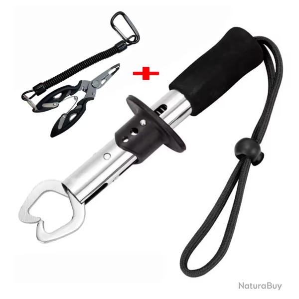 Ensemble de Pince et contr�leur de poisson multifonctionnel,.......ENCHERE 1 EURO