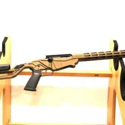 Carabine ruger rimfire precision modele tan cal 22lr 2 chargeurs