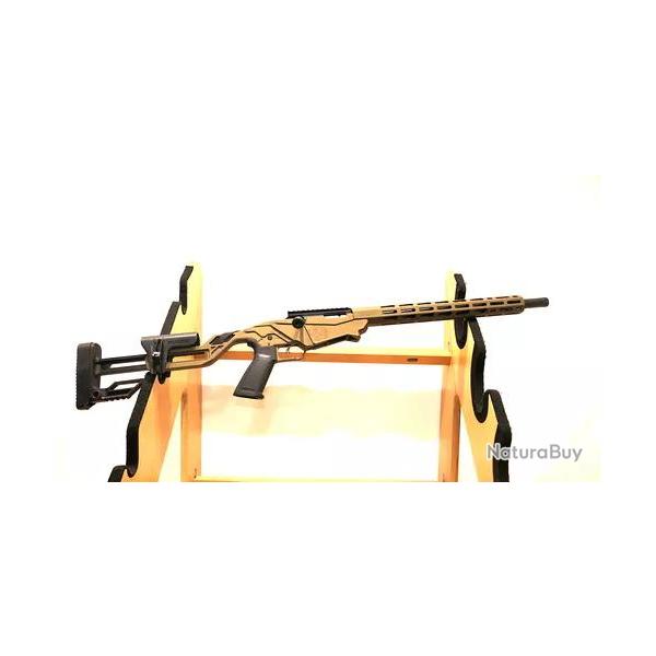 Carabine ruger rimfire precision modele tan cal 22lr 2 chargeurs