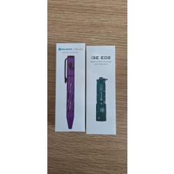 Lot Olight, O'pen mini + i3E EOS