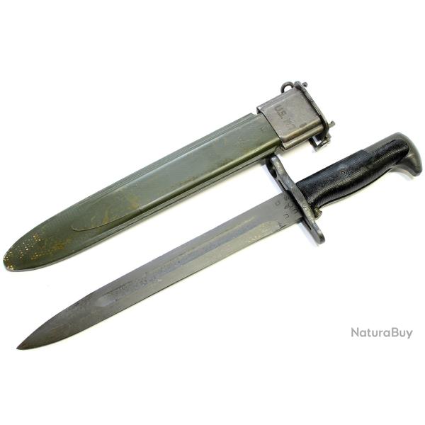 Ba�onnette am�ricaine M1 M1943 pour fusil Garand 2